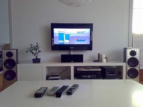 Hjemmebiograf Samsung, Sony og Jamo - Et gammel billede med de gamle Jamo højttaler billede 6