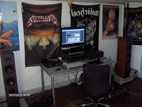 Musikanlæg suite anlæg.old setup - også et lidt andet oversigtsbillede end jeg er vant til hehe men flot ser det nu ud :D billede 9