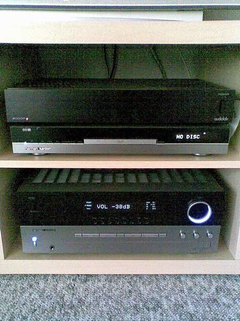 Bilstereo anlæg vectra b - harman kardon 3480 +dvd23+audiolab 8000p billede 12