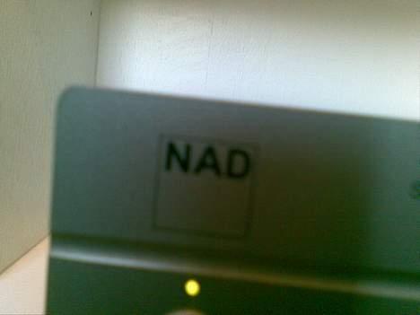 Musikanlæg -------<>eltax+ NAD :D - der er så beviset på det NAD:D billede 4