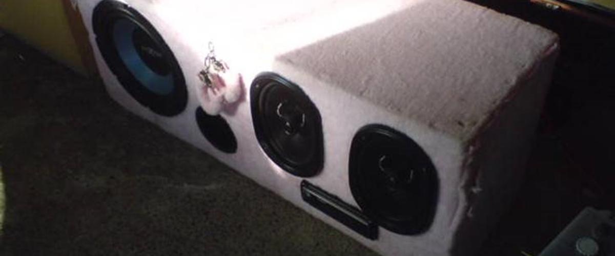 Musikanlæg boombox! NYT !!! 1000 tjaaaA,, spiller bare kanon f...