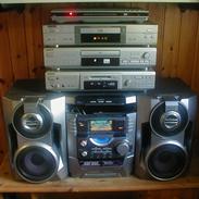 Minianlæg Sony MHC BX-5