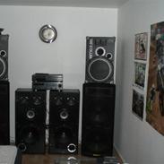 Musikanlæg yamaha / Jamo / HQ