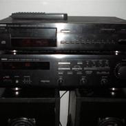 Musikanlæg yamaha / Jamo / HQ