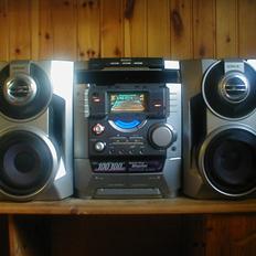 Minianlæg Sony MHC BX-5