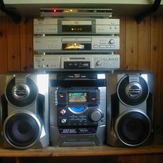 Minianlæg Sony MHC BX-5