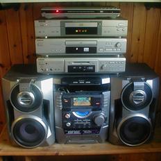 Minianlæg Sony MHC BX-5