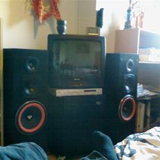 Musikanlæg Harman Kardon/Cerwin-vega