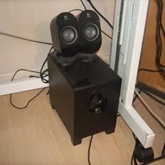 Computeranlæg Logitech x-210