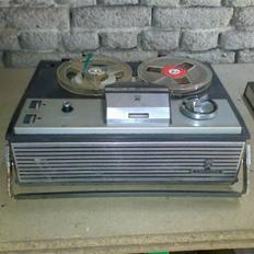 Minianlæg Grundig Tk 120 de luxe