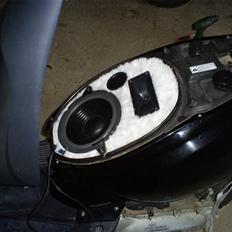 Scooterstereo scooter anlæg (gamle)