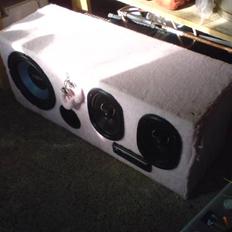Musikanlæg boombox! NYT !!!