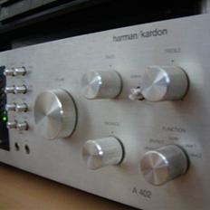 Musikanlæg Harman/kardon - Givet væk