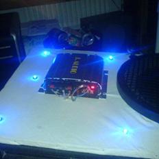 Scooterstereo cykel traler projekt