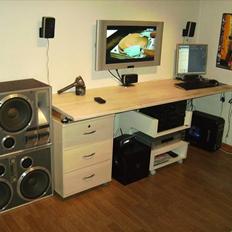 Hjemmebiograf Jamo / Technics/ Logitech