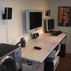 Hjemmebiograf Jamo / Technics/ Logitech