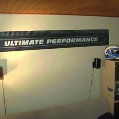 Hjemmebiograf Jamo / Technics/ Logitech