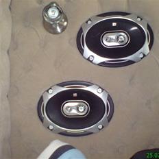 Bilstereo Volvo FH12 Lastbil