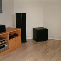 Hjemmebiograf Marantz & Dali - Solgt