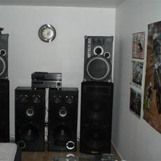 Musikanlæg yamaha / Jamo / HQ
