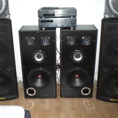 Musikanlæg yamaha / Jamo / HQ