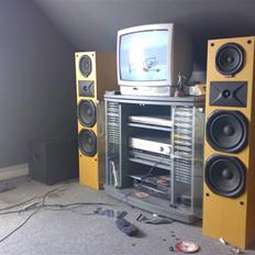 Hjemmebiograf panasonic denon