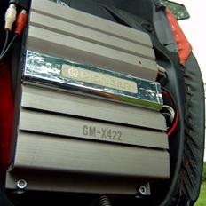 Scooterstereo Peugeot Speedfight 2