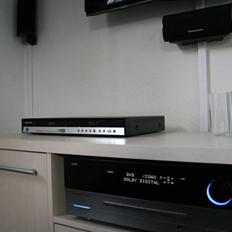 Hjemmebiograf Harman Kardon & Samsung