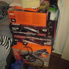 Bilstereo JBL Golf 2 (Solgt)