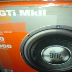 Bilstereo JBL Golf 2 (Solgt)