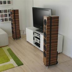 Musikanlæg Musical Fidelity & GamuT