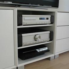 Musikanlæg Musical Fidelity & GamuT