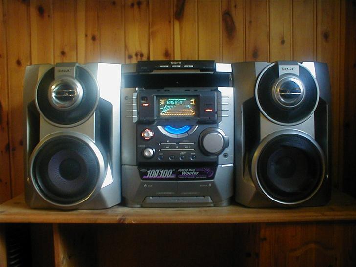 Minianlæg Sony MHC BX-5 - Sony MHC BX-5 billede 1