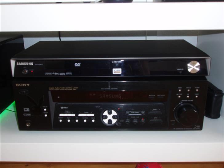 Hjemmebiograf Samsung, Sony og Jamo - Min nye Samsung DVD HD-870  billede 11