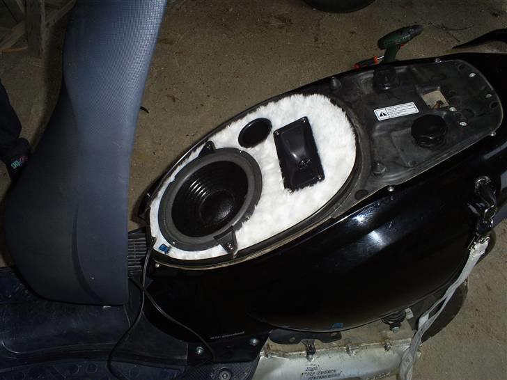 Scooterstereo scooter anlæg  (gamle) billede 1