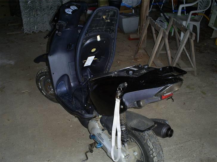 Scooterstereo scooter anlæg  (gamle) billede 2