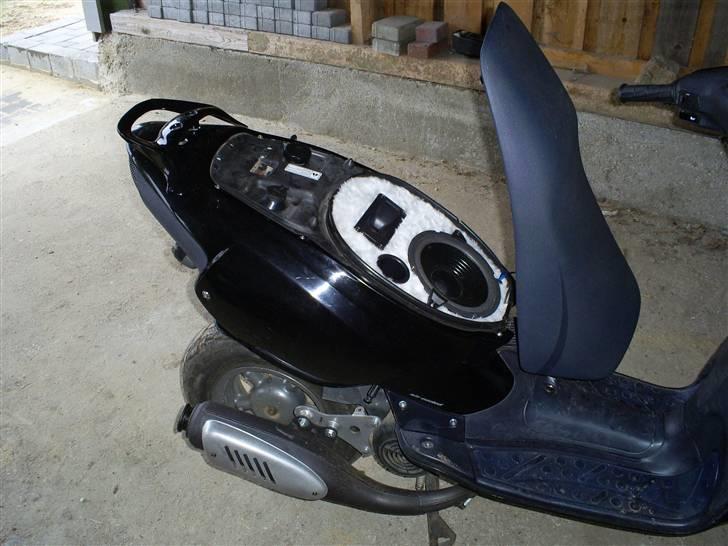 Scooterstereo scooter anlæg  (gamle) billede 3
