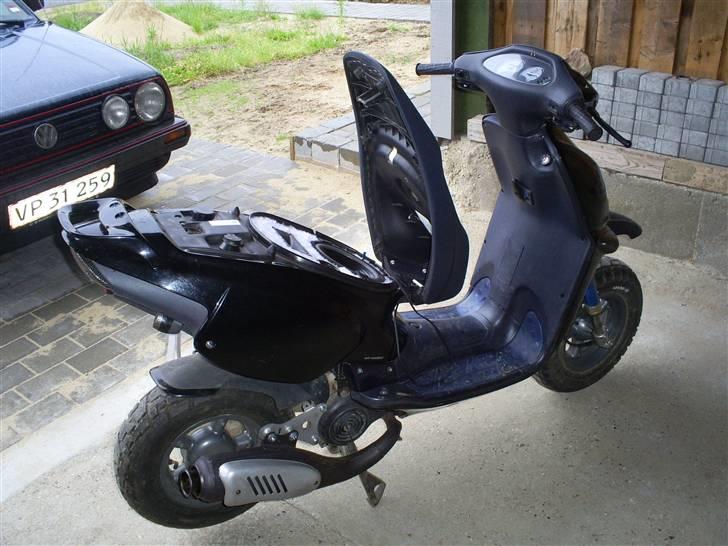 Scooterstereo scooter anlæg  (gamle) billede 6