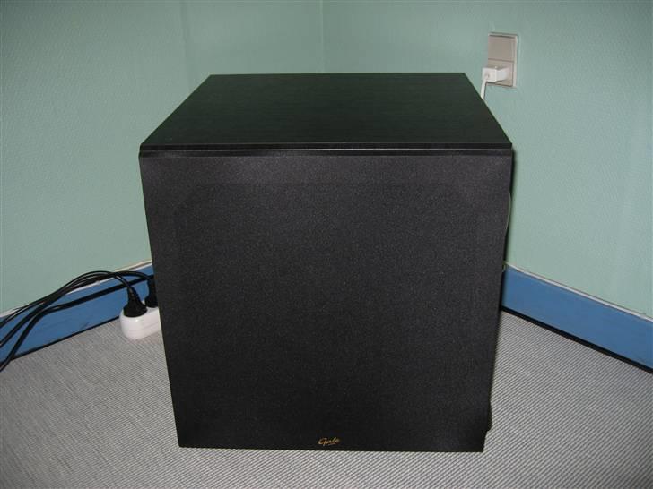 Hjemmebiograf Cerwin Vega ftw <3 - Min Gale Subwoofer billede 6