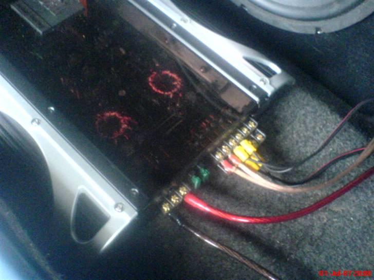 Bilstereo Jbl anlæk i Kadetten :P billede 2