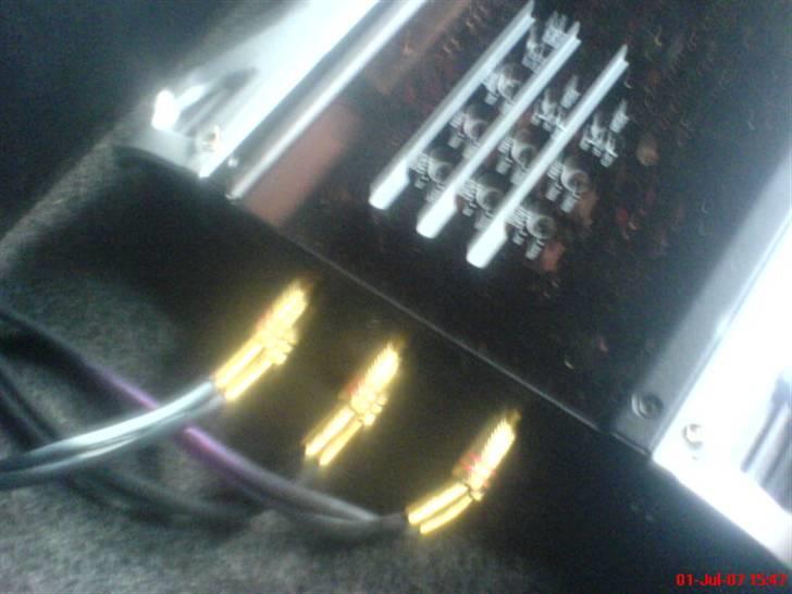 Bilstereo Jbl anlæk i Kadetten :P billede 3