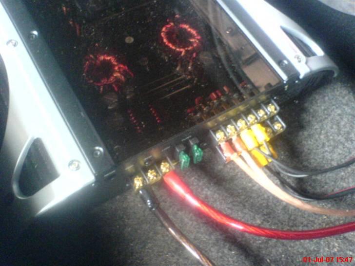 Bilstereo Jbl anlæk i Kadetten :P billede 4