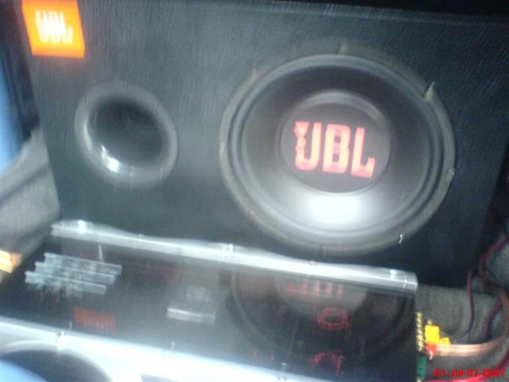 Bilstereo Jbl anlæk i Kadetten :P billede 5