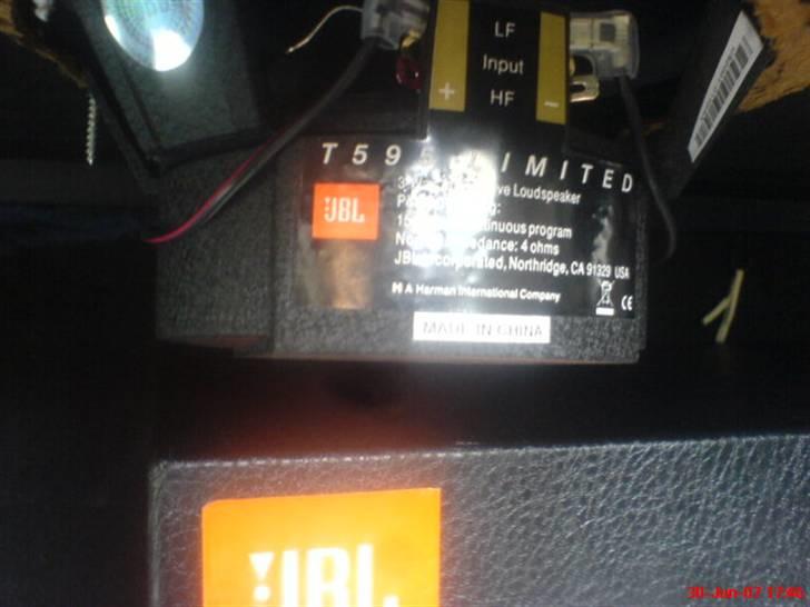 Bilstereo Jbl anlæk i Kadetten :P billede 8