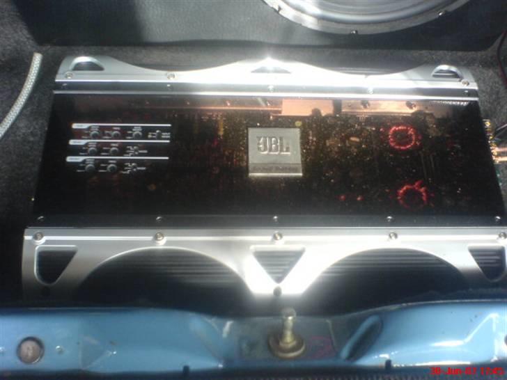 Bilstereo Jbl anlæk i Kadetten :P billede 10