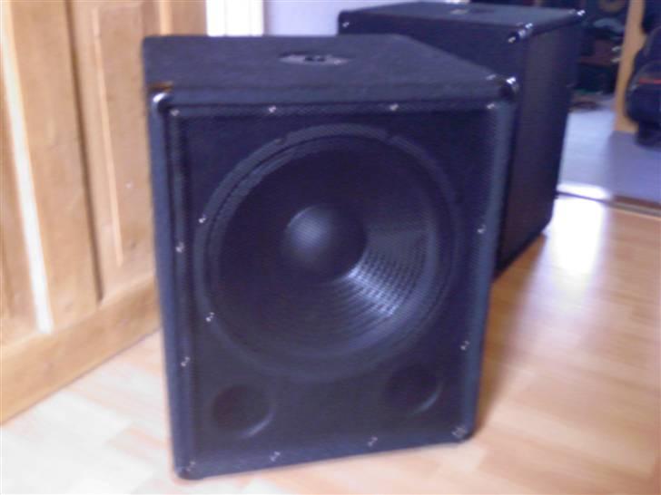Diskoteksanlæg disco - en a mine subwoofer billede 2