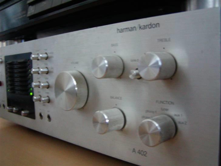 Musikanlæg Harman/kardon - Givet væk - harmon/kardon A402 billede 1