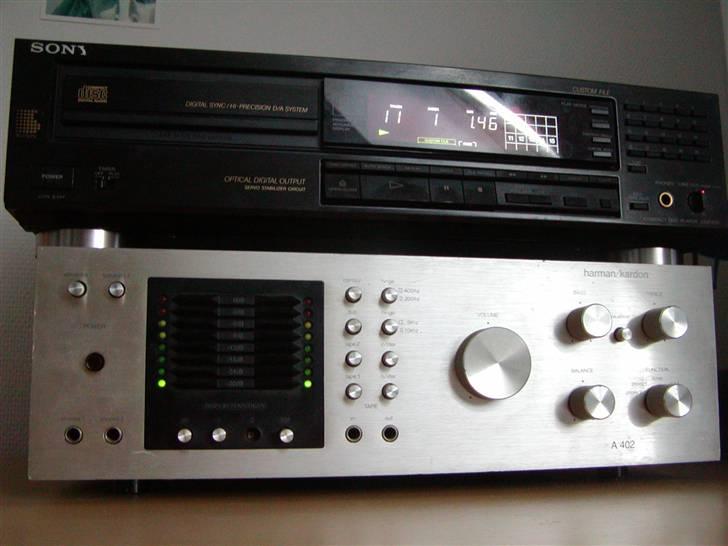 Musikanlæg Harman/kardon - Givet væk billede 2