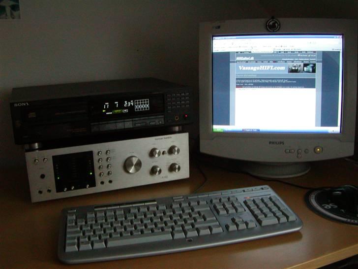 Musikanlæg Harman/kardon - Givet væk billede 5
