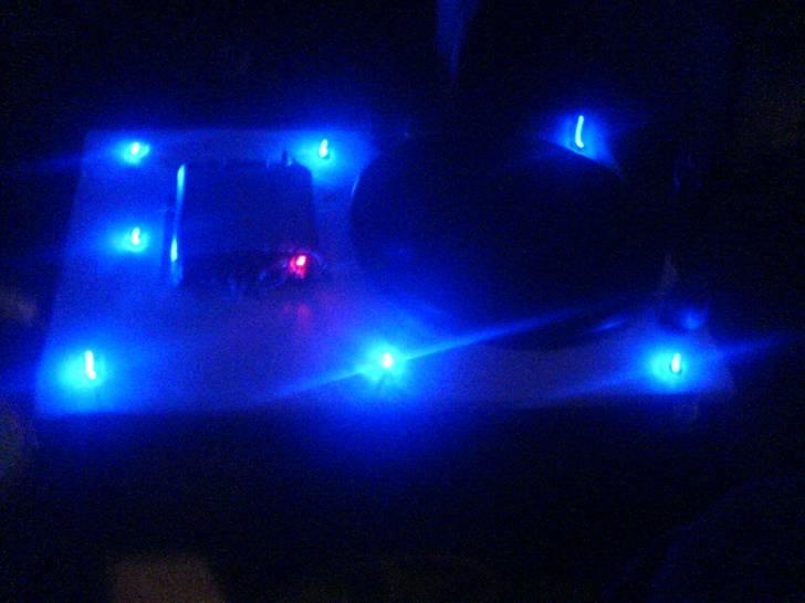 Scooterstereo cykel traler projekt  - ja lige med ligt lys på :) billede 2